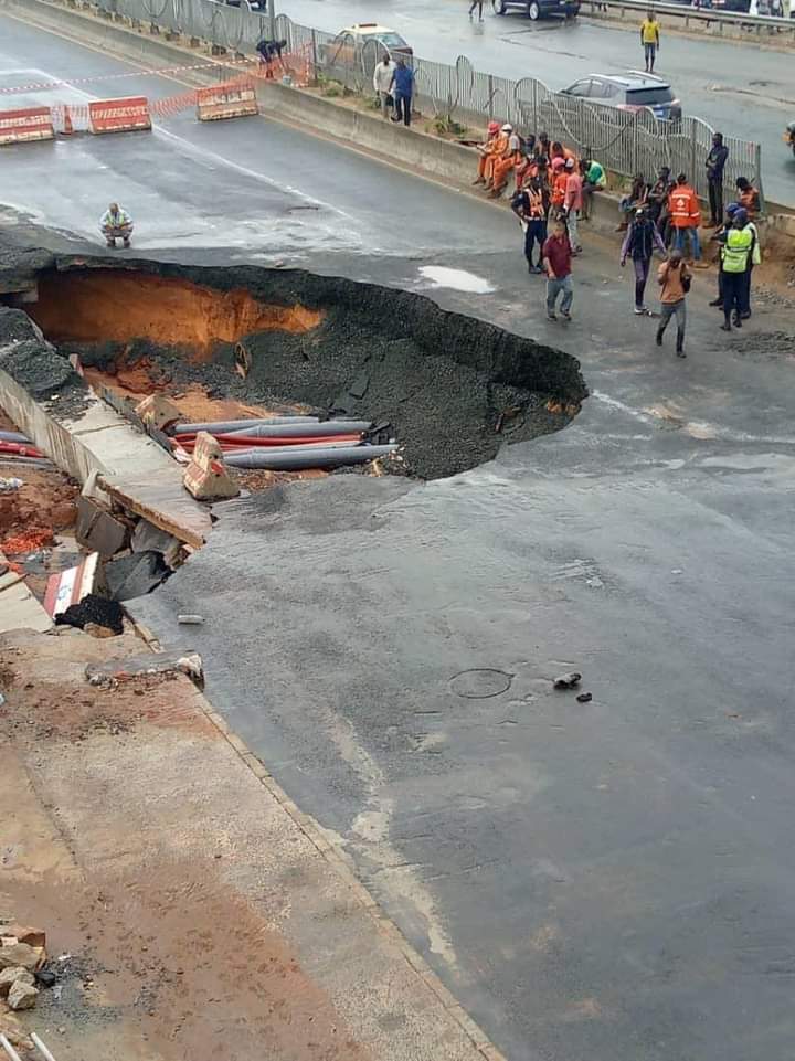 SENEGAL: EFFONDREMENT D’UN PONT TRICHERIE OU INCOMPETENCE ?